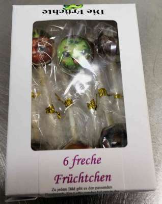 6 freche Früchtchen